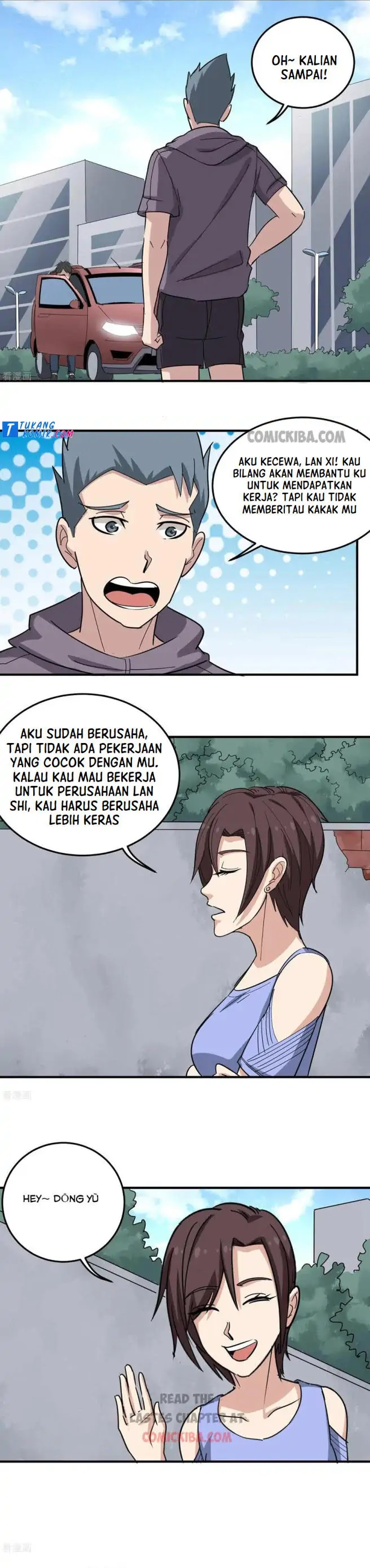 School Flower Master Chapter 48 Gambar 9